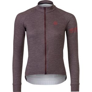 AGU Merino Fietsshirt Lange Mouwen Performance Dames - Red - M