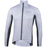 Nalini - Heren - Windjack - Lange mouwen - Fietsjack - Winddicht - waterafstotend - SCIROCCO WIND JKT - GREY - M
