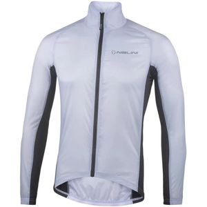 Nalini - Heren - Windjack - Lange mouwen - Fietsjack - Winddicht - waterafstotend - SCIROCCO WIND JKT - GREY - M