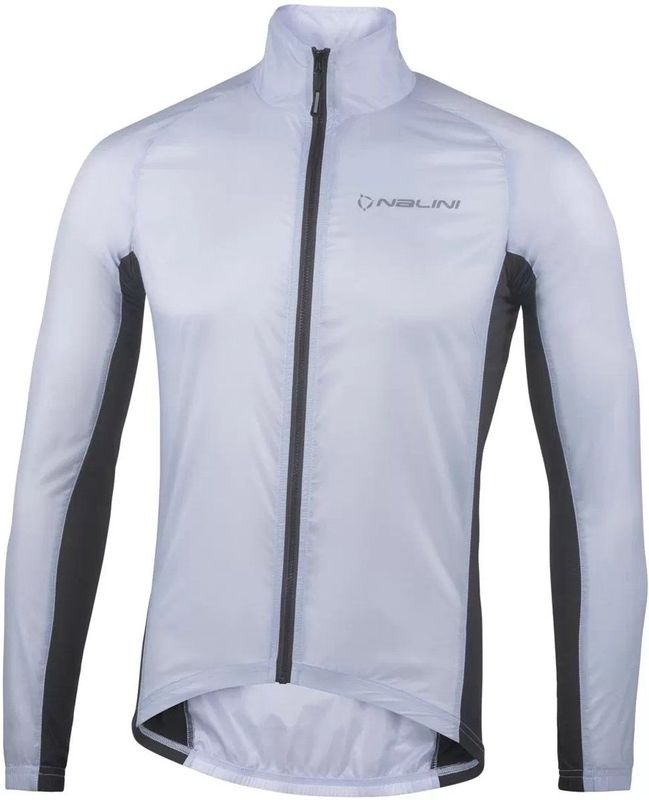 Nalini - Heren - Windjack - Lange mouwen - Fietsjack - Winddicht - waterafstotend - SCIROCCO WIND JKT - GREY - M