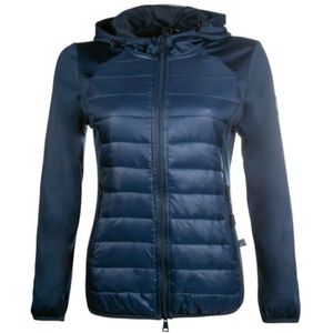 HKM Sweat Jacket deep blue xl buitenvest