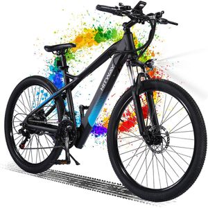 HITWAY 26"" elektrische mountainbike, 35-70KM Power Assist-fietsen voor mannen en vrouwenï¼Œ 48V/7,5Ah/250W krachtige e-bike