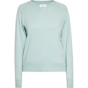 usha - Pullover - V-hals - Gebreid - Regular Fit