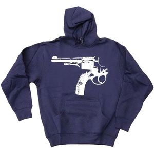 Hybris Reversed Revolver Hoodie SH-3-15173-H14-2 Navy-XL