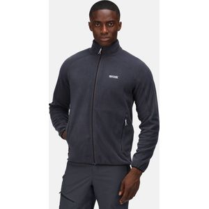 De Regatta Hadfield Fleece Met Volledige Rits - Heren - Stretch - Houtskoolgrijs