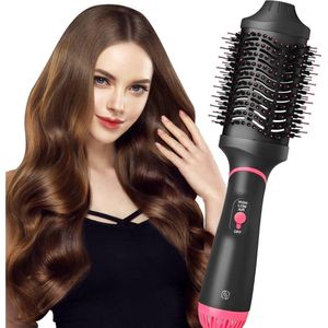 Equivera Multistyler - Airstyler - Krultang 5 in 1 - Fohnborstel - Stijltang