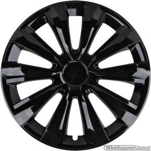 1 x LOSSE Wieldop DELTA-BK 15 inch glanzend zwart. PER STUK!! (CONTROLEER UW BANDENMAAT en lees a.u.b. de onderstaande, uitgebreide tekst!)