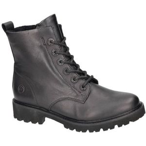 Remonte - D8653-00 - Enkellaarsjes - Zwart