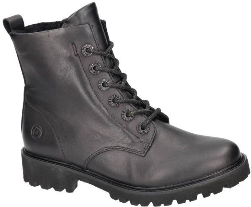 Remonte - D8653-00 - Enkellaarsjes - Zwart