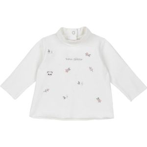 Chicco Babykleding meisjes/baby T-shirt Lange Mouwen Maat 74