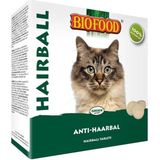 BIOFOOD KATTENSNOEPJE MET KATTENGRAS/KRUIDEN/ZEEWIER 100 ST