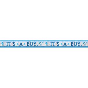 Amscan Banner 'it's A Boy' 762 Cm Blauw