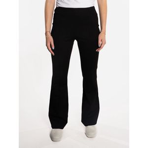 Red Button - Bibette - Flared Pantalon - Black - Fancy Twill