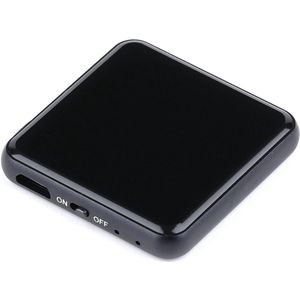 PolkaHome® Voice Recorder, mini afluisterapparaat voor lezingen, vergaderingen en lessen - MP3-afspeelbare Afluisteren Opnemen met geluidsreductie, spy recorder, USB digitale stemrecorder, afluisterapparatuur op afstand