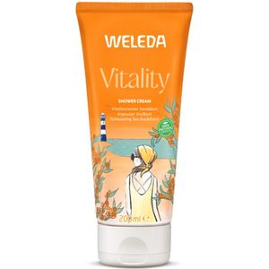 WELEDA - Douchecrème Duindoorn Vitality - 200 ml - 1 stuk