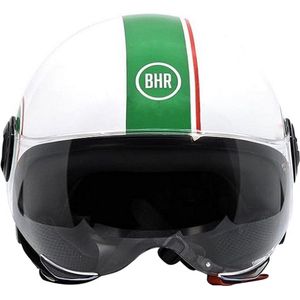 BHR 835 - Vespa helm - classic Italy - maat S - jethelm - helm voor motor en scooter