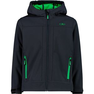 CMP - Fix Hood 3A00094 - Softshelljack - Grijs - 4 Jaar - Jongens