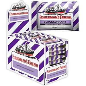 Zwarte Bessensmaak Zuigtabletten - 24 Stuks