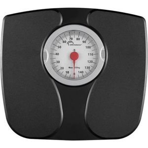 Personenweegschaal - LITTLE BALANCE - 8727 - Confort 150 - Mechanische weegschaal - 150 kg / 1 kg - Zwart