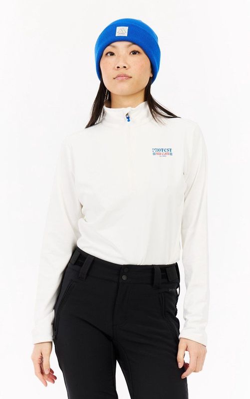 Protest Gentle Fleece Met Halve Rits