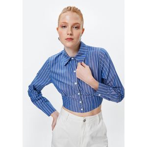 Overhemdkraag Lange mouw Langarmshirt