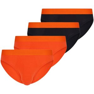 Bruno Banani Heren slip / onderbroek 4 pack Flowing