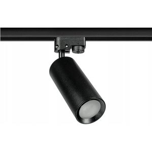 LED tracklight - Railspot - 1 fase - GU10 fitting - 60mm - Zwart