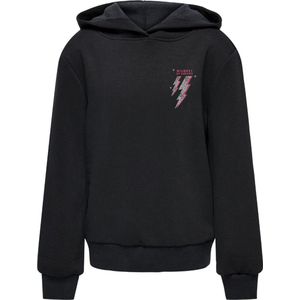 KIDS ONLY GIRL KOGJOHANNE HOOD BOX SWT Meisjes Trui - Maat 134/140