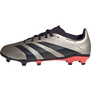 adidas Performance Predator League Firm Ground Voetbalschoenen Kids - Kinderen - Grijs- 30