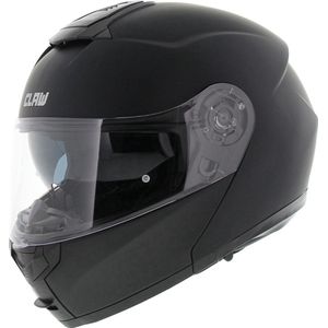 Claw Travel-X systeemhelm mat zwart XL 59-60 cm motorhelm brommerhelm