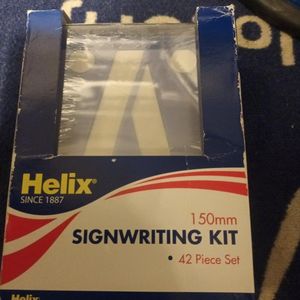 Helix lettersjabloon 150mm