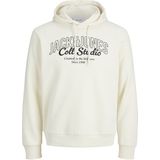 JACK&JONES - JJMAKOTO SWEAT HOOD - Hoodie - Heren - Lange Mouwen