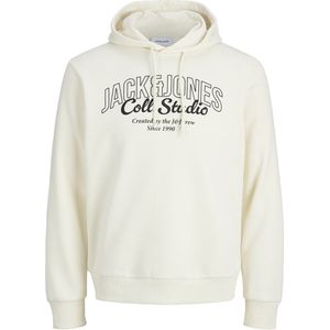 JACK&JONES - JJMAKOTO SWEAT HOOD - Hoodie - Heren - Lange Mouwen