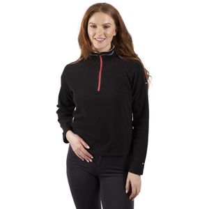 Trespass Damen Fleecejacke/Fleecepullover Skylar - Female Fleece At100 Black / White-XL