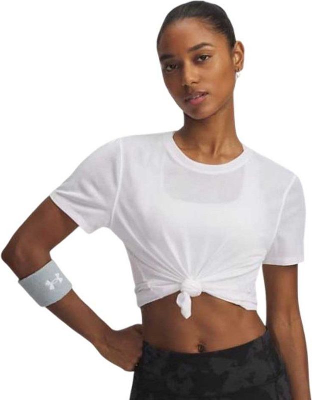 Under Armour Launch Jacquard T-shirt Met Korte Mouwen