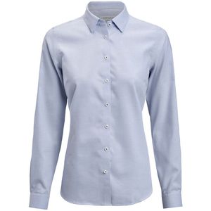 J.Harvest & Frost HEMD YELLOW BOW 55 WOMAN 2905505 - sky blue - XS