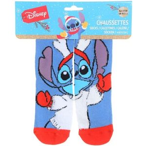Disney Stitch - Sokken Disney Stitch - kerst - maat 23/26