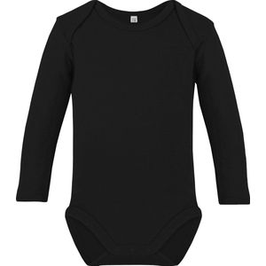 Romper met lange mouwen - Black - Maat 50/56 - Link Kids Wear