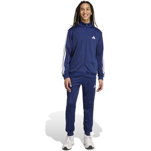 adidas - Sportswear Basic 3 Stripes - Trainingspak - Zwart - French Terry