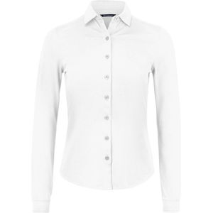 Cutter & Buck Advantage Shirt Dames 352411 - Wit - 42/XL