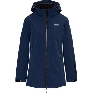 Nordberg Olla Dames Gevoerde Softshell Ls04601-de - Kleur Groen - Maat 3XL