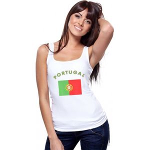Portugal tanktop dames L
