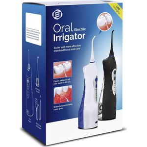Equivera Waterflosser - Monddouche - Elektrisch Flosapperaat - Water Flosser - Waterflosser Draadloos - Water Flosser Draadloos - Draadloos en Oplaadbaar - Must have voor uw hygiëne!
