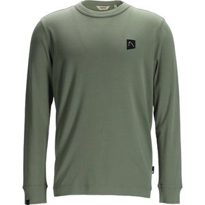 Chasin' T-shirt Top met lange mouwen Hely Groen Maat L