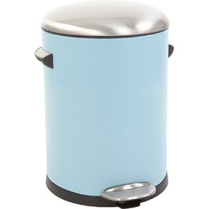 EKO Belle Deluxe Prullenbak - 5 l - Sandcoated Blauw