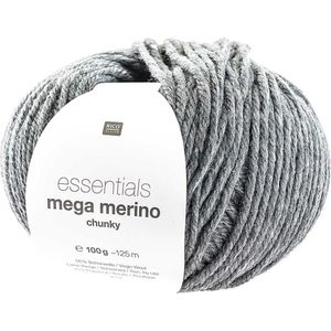 Rico Design Essentials Mega Wool Chunky 014 Grijs