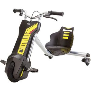 Equivera Drift Kart - Elektrische Drift Trike Kart - Drift Trike - Elektrische Kart - Drift Trike Electrisch - Elektrische Skelter - Elektrische Voertuigen Kinderen - Drift Trike Kart - Cadeautip voor uw Kind!