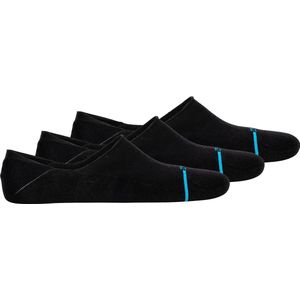 Stance - Footies - Zwart - 3-pack - Casual Sokken