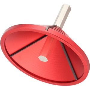 PVC Pijpontbramer 2-in-1 Tool voor Hydraulische Pijp - Geschikt voor PVC/CPVC/ABS/PP/PE Pijpen - OD 092 tot 389 Inch en ID 075 tot 35 Inch Snelle en Nauwkeurige Afschuining van Pijpen
