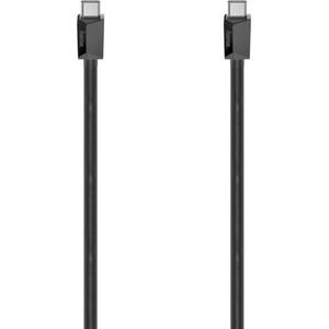 Hama USB-C-kabel ""Full-Featured"", E-Marker, USB 3.2 Gen1, 5 Gbit/s, 0,75 m